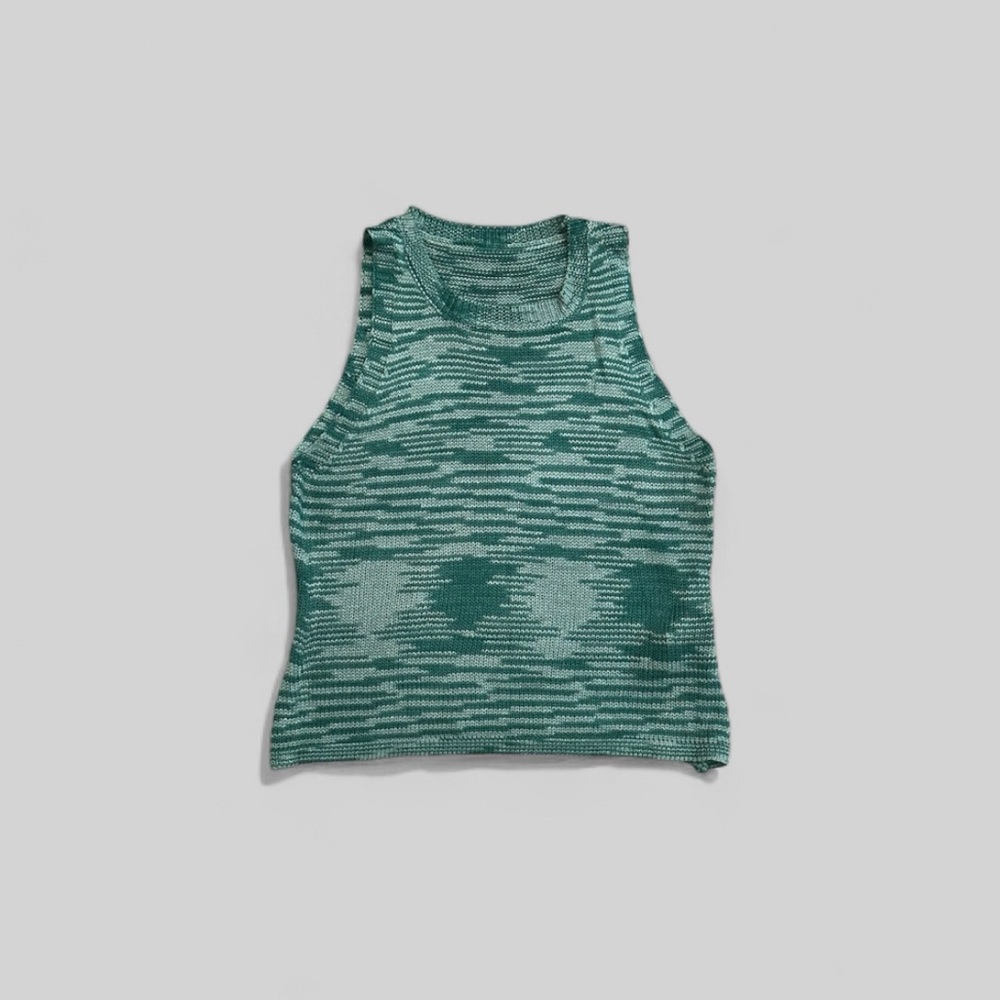 Knit tank top